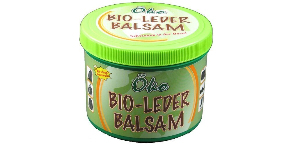 Balzams ādas kopšanai BBio Leder Balzam ar sūkli, 250 ml цена и информация | Tīrīšanas piederumi | 220.lv