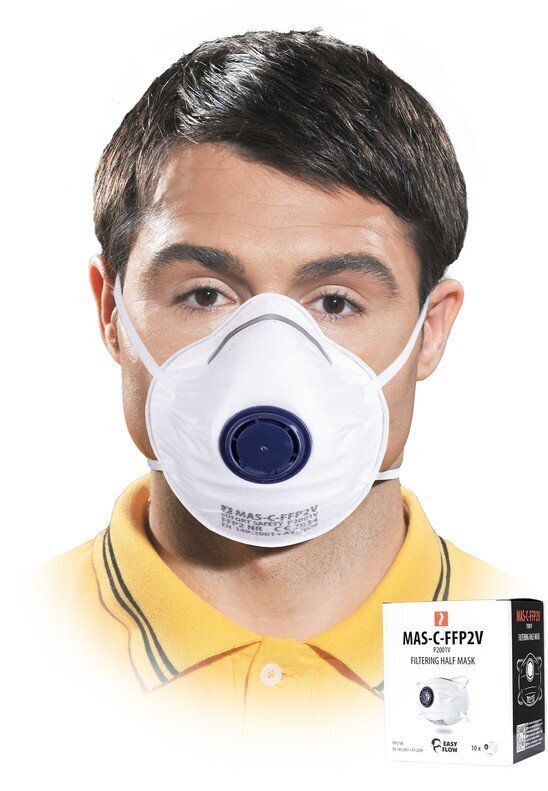 Respirators FFP2V цена и информация | Pirmā palīdzība | 220.lv