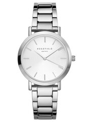 Sieviešu pulkstenis Rosefield The Tribeca White Sunray Steel Silver TWSS-T62 цена и информация | Женские часы | 220.lv