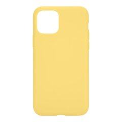 Tactical Velvet Smoothie Cover priekš Apple iPhone 11 Pro Banana cena un informācija | Telefonu vāciņi, maciņi | 220.lv