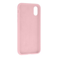 Tactical Velvet Smoothie Cover priekš Apple iPhone X/XS Pink Panther cena un informācija | Telefonu vāciņi, maciņi | 220.lv