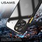 USAMS US-BH626 PC+TPU Case priekš iPhone 12 Mini Janz Series 5.4 Blue cena un informācija | Telefonu vāciņi, maciņi | 220.lv