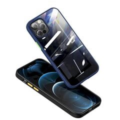 USAMS US-BH626 PC+TPU Case for iPhone 12 Mini Janz Series 5.4 Blue цена и информация | Чехлы для телефонов | 220.lv