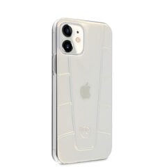 Mercedes Transparent Line Cover priekš iPhone 12 mini 5.4 Iridescent cena un informācija | Telefonu vāciņi, maciņi | 220.lv