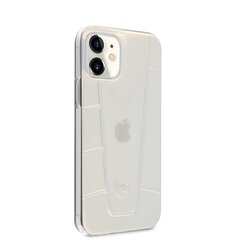 MEHCP12SCLIR Mercedes Transparent Line Cover for iPhone 12 mini 5.4 Iridescent цена и информация | Чехлы для телефонов | 220.lv