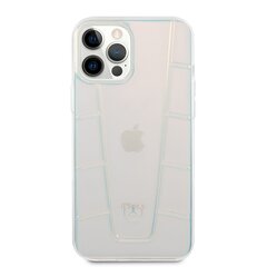 Mercedes Transparent Line Cover priekš iPhone 12/12 Pro 6.1 Iridescent цена и информация | Чехлы для телефонов | 220.lv