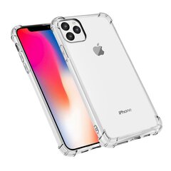 Fusion Anti Shock 0.5 mm Силиконовый чехол для Apple iPhone 13 Прозрачный цена и информация | Чехлы для телефонов | 220.lv