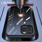 USAMS US-BH628 PC+TPU Case priekš iPhone 12 Pro Max Janz Series 6.7 Black цена и информация | Telefonu vāciņi, maciņi | 220.lv