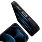 USAMS US-BH628 PC+TPU Case priekš iPhone 12 Pro Max Janz Series 6.7 Black cena un informācija | Telefonu vāciņi, maciņi | 220.lv