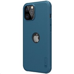 Nillkin Super Frosted PRO Magnetic Back Cover priekš iPhone 12 Pro Max 6.7 Blue cena un informācija | Telefonu vāciņi, maciņi | 220.lv