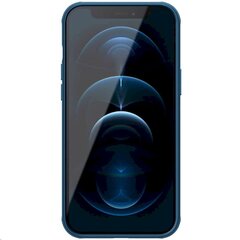 Nillkin Super Frosted PRO Magnetic Back Cover priekš iPhone 12 Pro Max 6.7 Blue cena un informācija | Telefonu vāciņi, maciņi | 220.lv