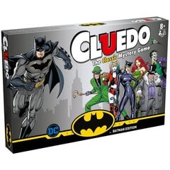 Cluedo - Batman cena un informācija | Galda spēles | 220.lv