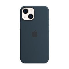 Apple силиконовый чехол MagSafe для Apple iPhone 13 mini, Abyss Blue цена и информация | Чехлы для телефонов | 220.lv