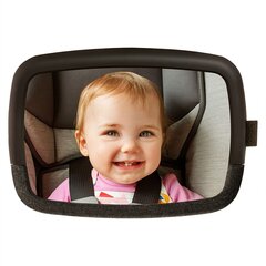 Spogulis bērnu uzraudzībai automašīnā Munchkin Brica Pivot Baby In-Sigt, black cena un informācija | Autokrēsliņu aksesuāri | 220.lv