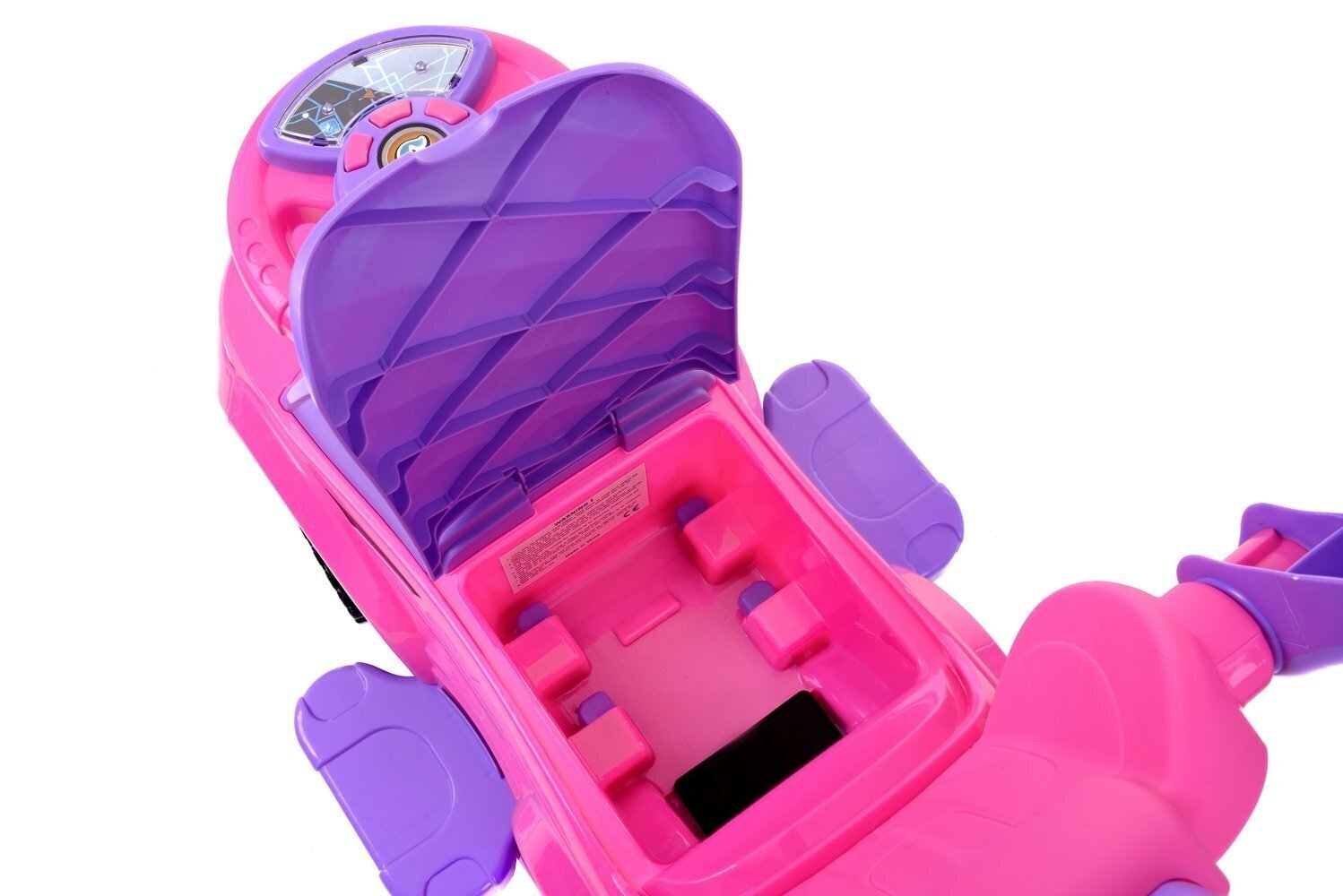 Bērnu stumjamā mašīna ar rokturi, rozā cena un informācija | Rotaļlietas zīdaiņiem | 220.lv