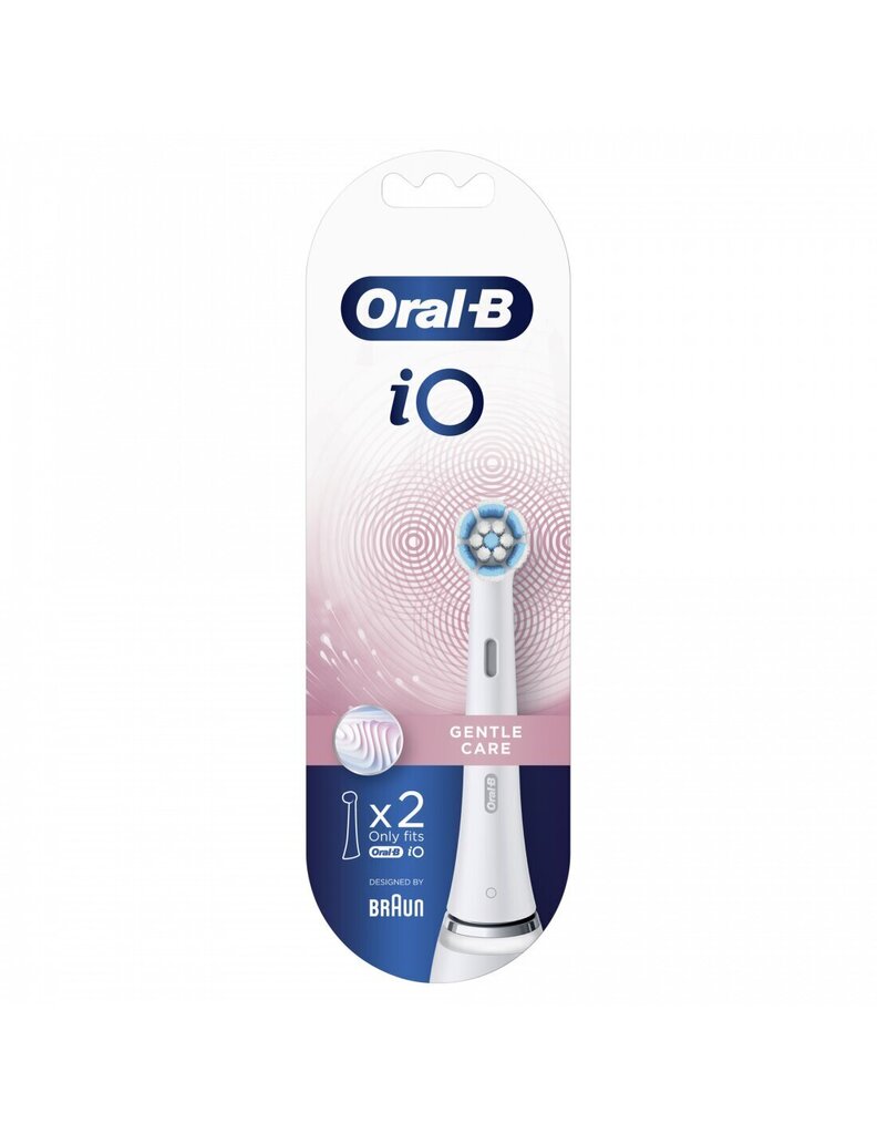 Oral-B iO Gentle Care cena un informācija | Uzgaļi elektriskajām zobu birstēm | 220.lv