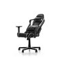 Spēļu krēsls DX Racer Prince Series P08-NW, melns/balts cena un informācija | Biroja krēsli | 220.lv