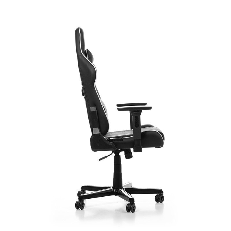 Spēļu krēsls DX Racer Prince Series P08-NW, melns/balts цена и информация | Biroja krēsli | 220.lv
