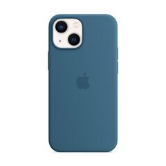 Apple silikona maciņš MagSafe piemērots Apple iPhone 13 mini, Zils цена и информация | Чехлы для телефонов | 220.lv
