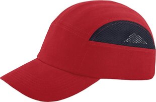 Cepure-ķivere Bumpcapmesh, sarkana cena un informācija | Galvas aizsargi | 220.lv