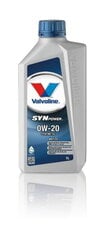 Valvoline Synpower MST C5 0W-20 моторное масло, 1л цена и информация | Моторное масло | 220.lv