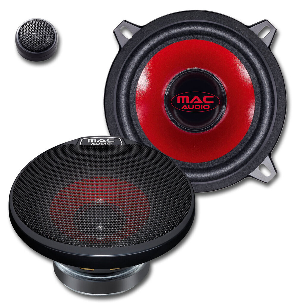 Mac Audio APM Fire 2.13 Round 2-way 240 W цена и информация | Auto akustiskās sistēmas | 220.lv