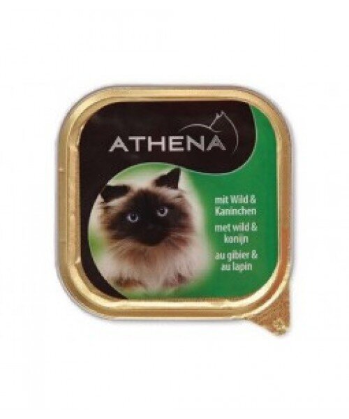 Kaķu konservi ar trušu gaļu Athena, 100 g, 20 gab. cena un informācija | Konservi kaķiem | 220.lv
