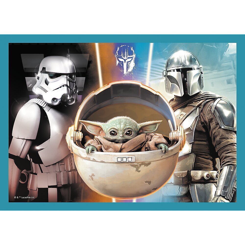 Puzļu komplekts Trefl Star Wars, 4 vienā cena un informācija | Puzles, 3D puzles | 220.lv