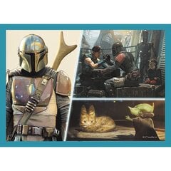 Puzļu komplekts Trefl Star Wars, 4 vienā cena un informācija | Puzles, 3D puzles | 220.lv