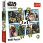 Puzļu komplekts Trefl Star Wars, 4 vienā цена и информация | Puzles, 3D puzles | 220.lv