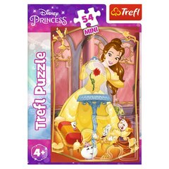 Mini puzle Trefl Princess, 54 gab. цена и информация | Пазлы | 220.lv