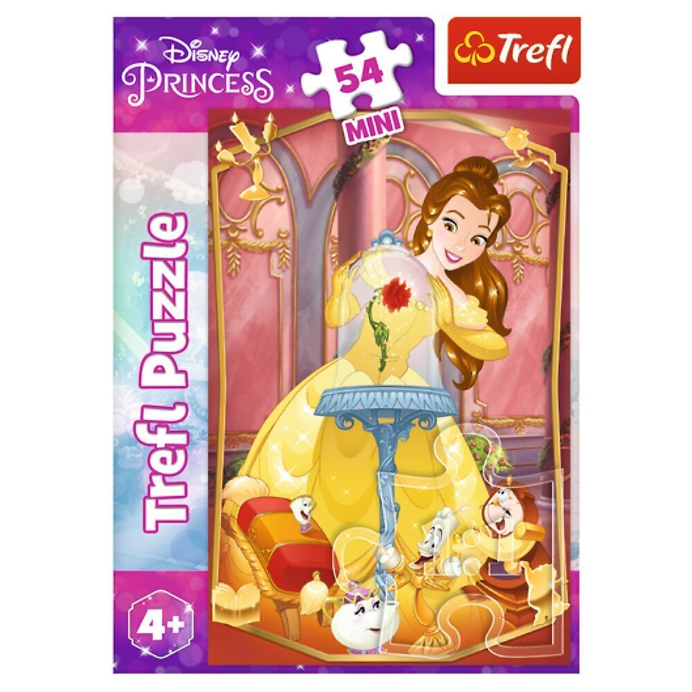 Mini puzle Trefl Princess, 54 gab. cena un informācija | Puzles, 3D puzles | 220.lv