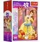 Mini puzle Trefl Princess, 54 gab. cena un informācija | Puzles, 3D puzles | 220.lv