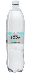 Soda Water 1.5l gāzēts galda ūdens, 6 gab. cena un informācija | Atsvaidzinoši dzērieni | 220.lv