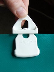 Зажим Holdon ® Mini, белый, 4шт цена и информация | Крепежные изделия | 220.lv