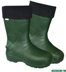 Мужские резиновые туфли из ЭВА TORINO 171-7274, зеленые цена и информация | Mужские резиновые сапоги | 220.lv