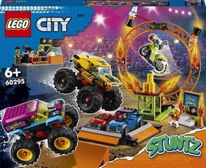 60295 LEGO® City Stuntz Арена для каскадеров цена и информация | Конструкторы и кубики | 220.lv