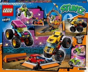 60295 LEGO® City Stuntz Арена для каскадеров цена и информация | Конструкторы и кубики | 220.lv