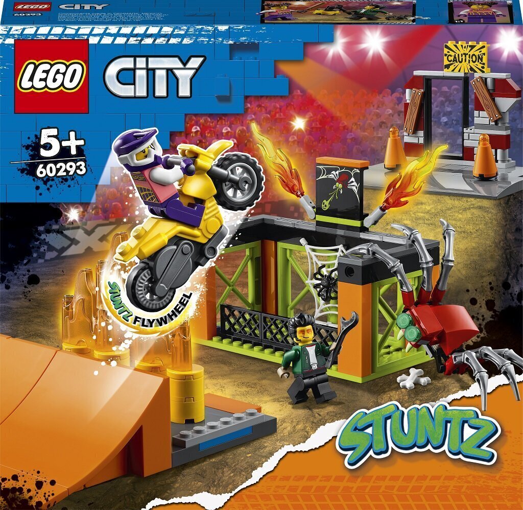 60293 LEGO® City Stuntz Каскадерский парк цена | 220.lv