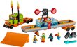60294 LEGO® City Kaskadieru triku smagā automašīna cena un informācija | Konstruktori | 220.lv