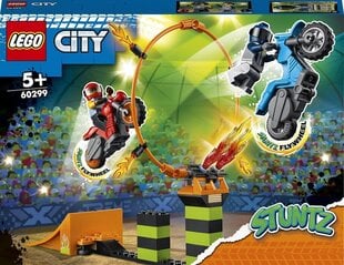60299 LEGO® City Kaskadieru triku sacensības cena un informācija | Konstruktori | 220.lv