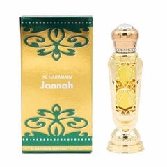 Koncentrēta Parfimērijas Eļļa Al Haramain Jannah Sievietei un Vīrietim 12 ml cena un informācija | Sieviešu smaržas | 220.lv