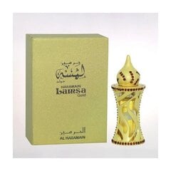 Koncentrētas eļļas smaržas Al Haramain Lamsa Gold Sievietēm un Vīriešiem 12 ml cena un informācija | Sieviešu smaržas | 220.lv