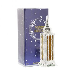 Концентрированные масляные духи Al Haramain Night Dreams Silver для женщин и мужчин 30 мл цена и информация | Женские духи | 220.lv