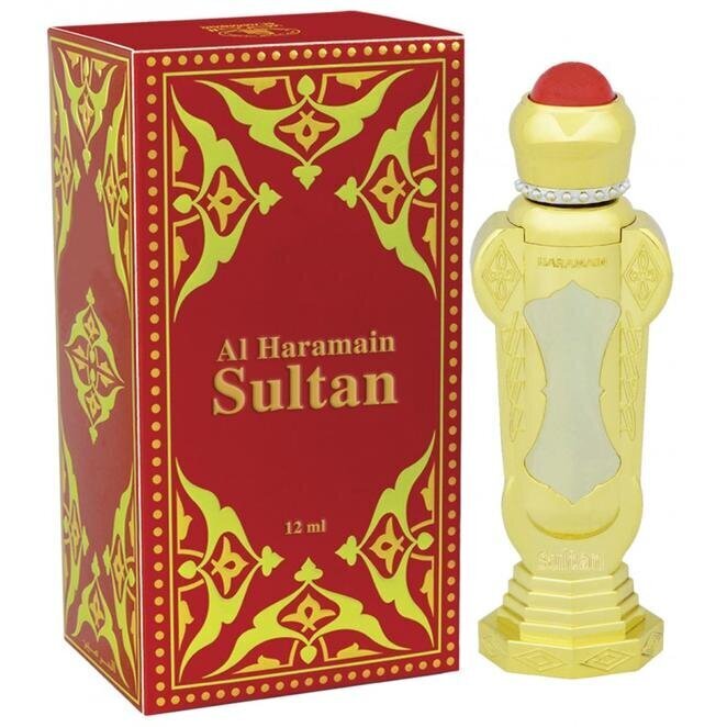 Koncentrētas eļļas smaržas Al Haramain Sultan Sievietēm un Vīriešiem 12 ml cena un informācija | Sieviešu smaržas | 220.lv