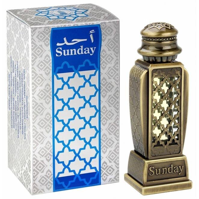 Al Haramain Sunday sievietēm 15 ml цена и информация | Sieviešu smaržas | 220.lv