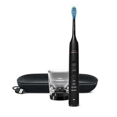 Elektriskā zobu birste Sonicare DiamondClean 9000, Philips, HX9911/09 cena un informācija | Elektriskās zobu birstes | 220.lv