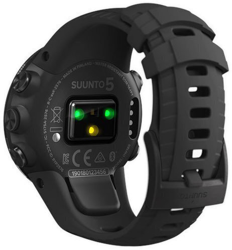 Suunto 5 All Black cena un informācija | Viedpulksteņi (smartwatch) | 220.lv