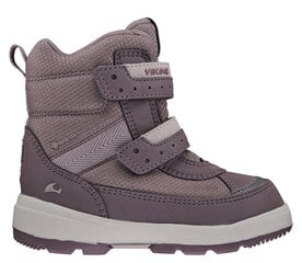 Ботинки зимние непромокаемые Viking Goretex, розовые 991633 цена и информация | Детская зимняя обувь | 220.lv