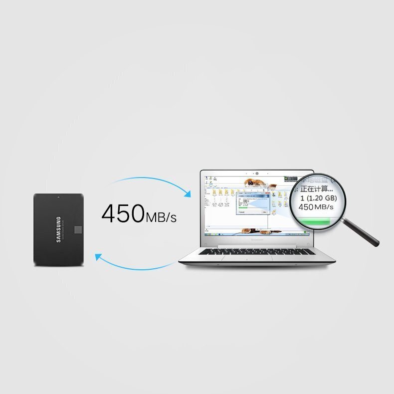 Ugreen US221 HDD/SSD,SATA 3.0, USB-C cena un informācija | Ārējie cietie diski | 220.lv